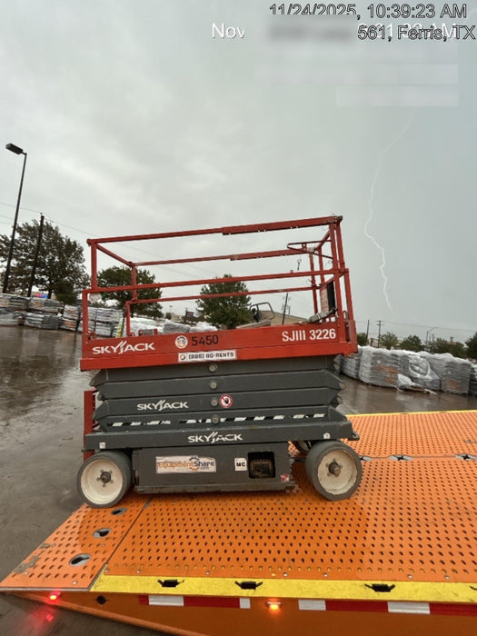 2017 Skyjack SJIII-3226 Skyjack SJIII3226 Scissor Lift