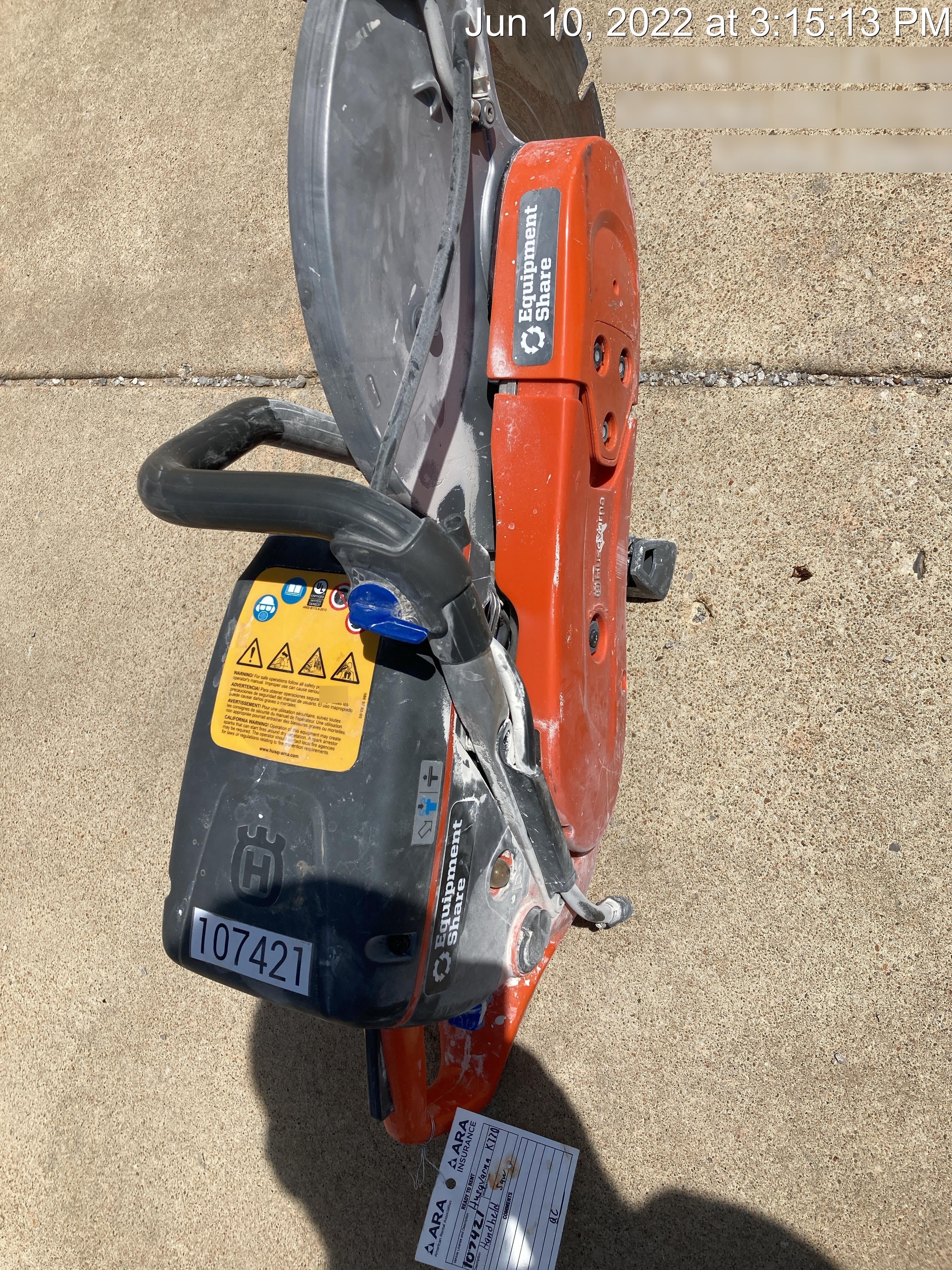 2020 HUSQVARNA K770