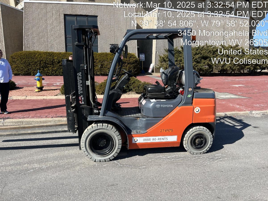 2022 TOYOTA 50-8FGU25