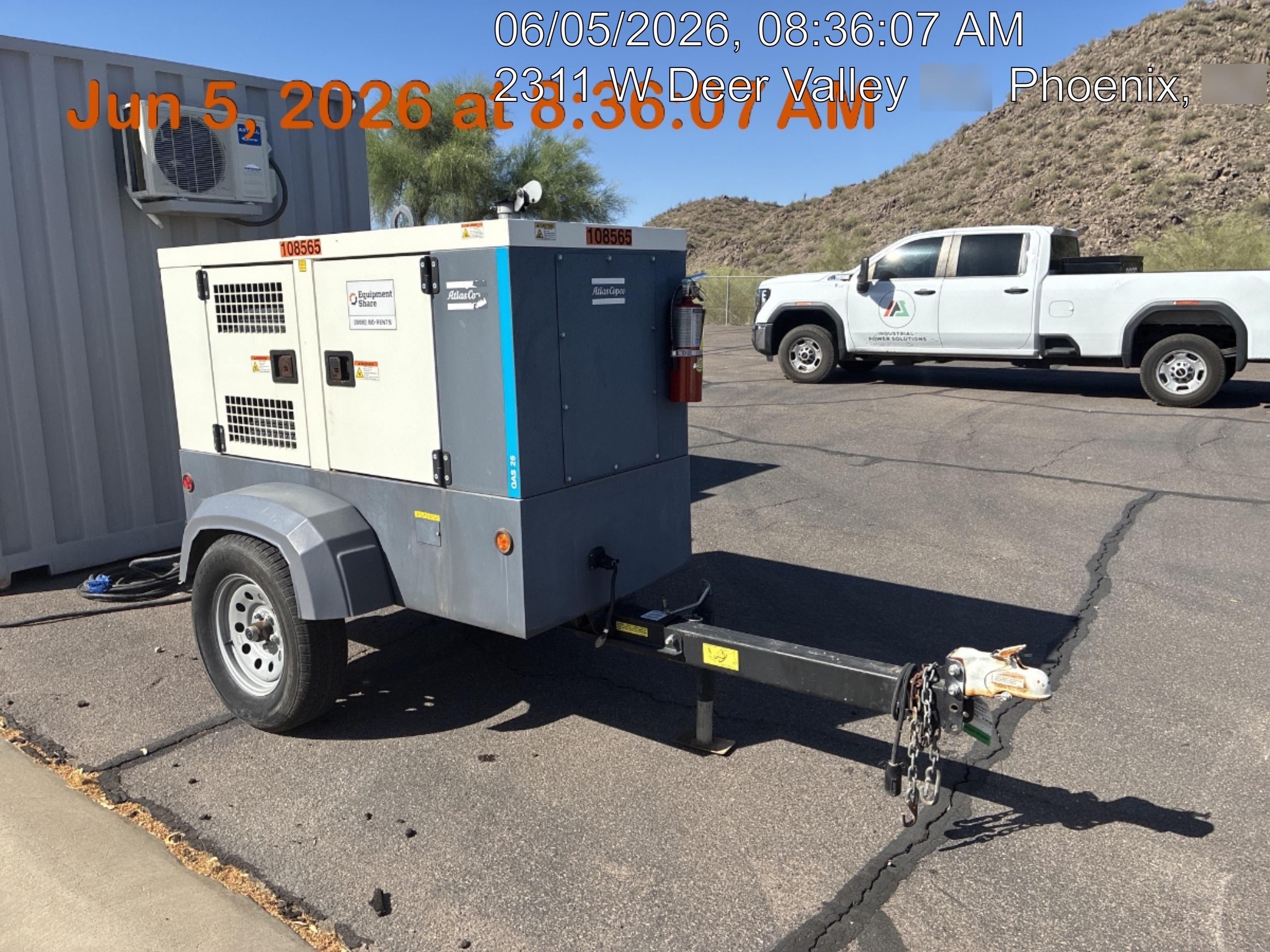 2020 ATLAS COPCO QAS25