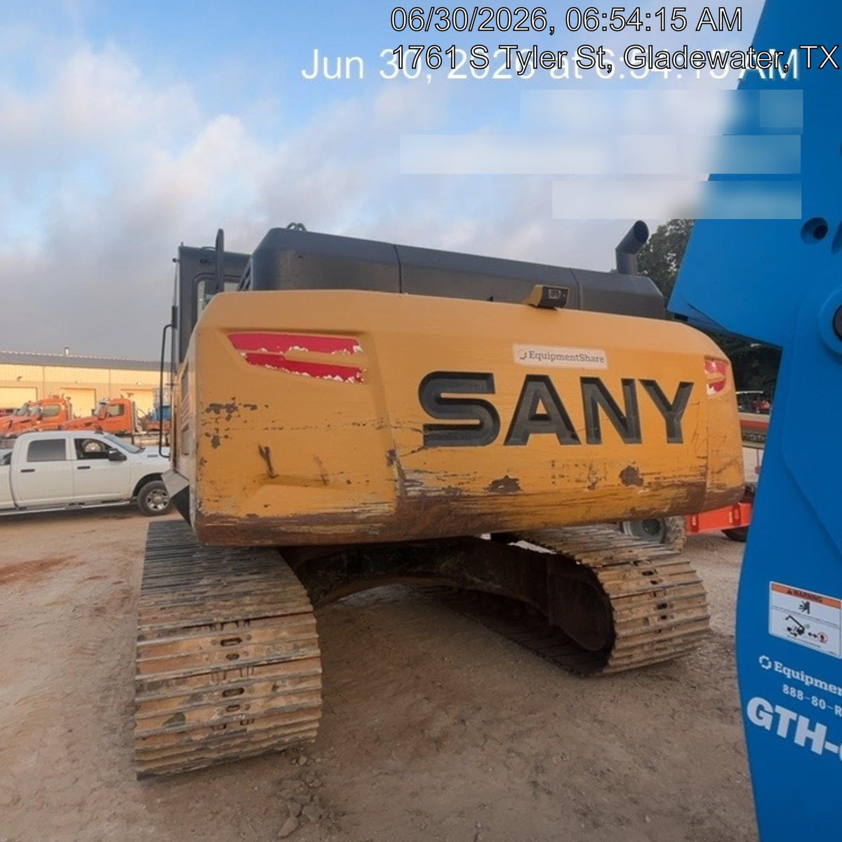 Sany SY265C SY265 Tier 4 - Cab, 48" HD Bucket, 36" HD Bucket, 24" HD Bucket, Hydraulic Thumb, Hydraulic QC
