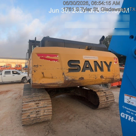 Sany SY265C SY265 Tier 4 - Cab, 48" HD Bucket, 36" HD Bucket, 24" HD Bucket, Hydraulic Thumb, Hydraulic QC