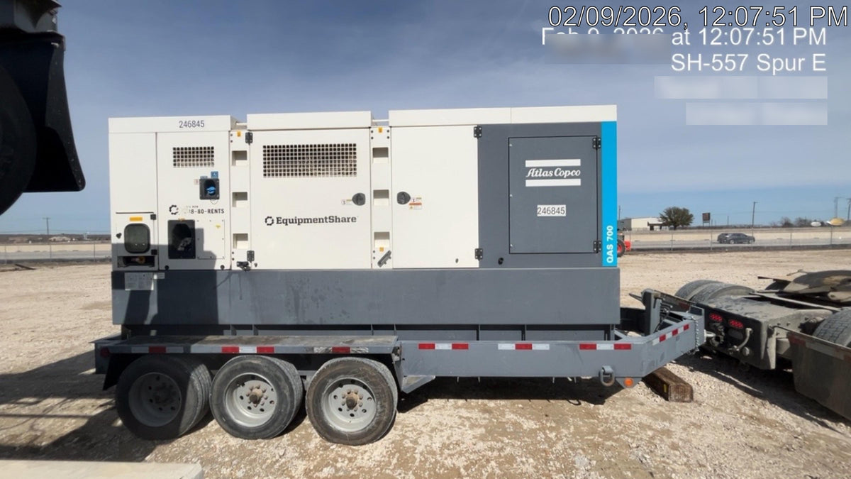 2022 ATLAS COPCO QAS 700