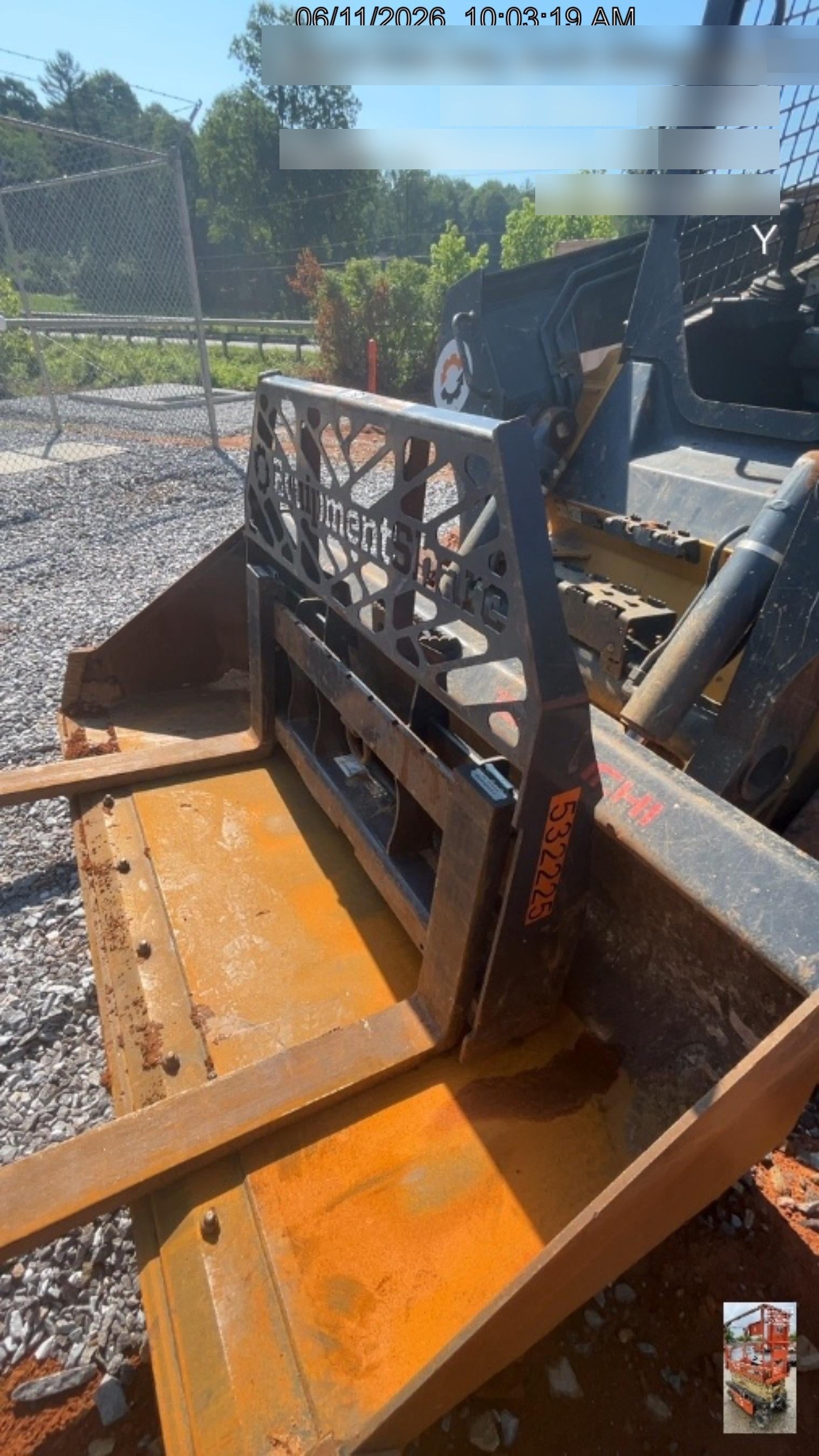 2025 PALADIN 48" Pallet Forks - Paladin