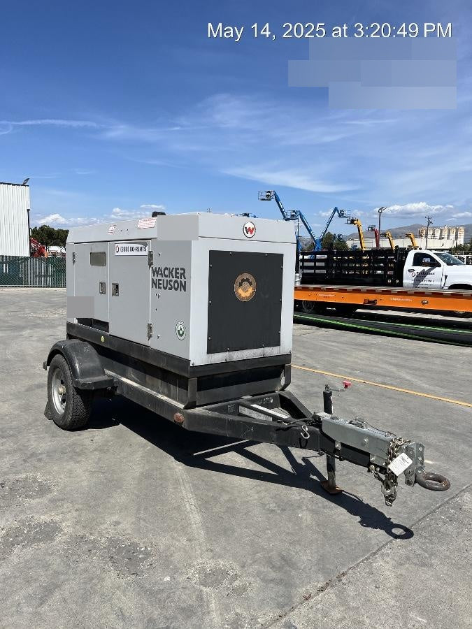 2019 WACKER NEUSON G50