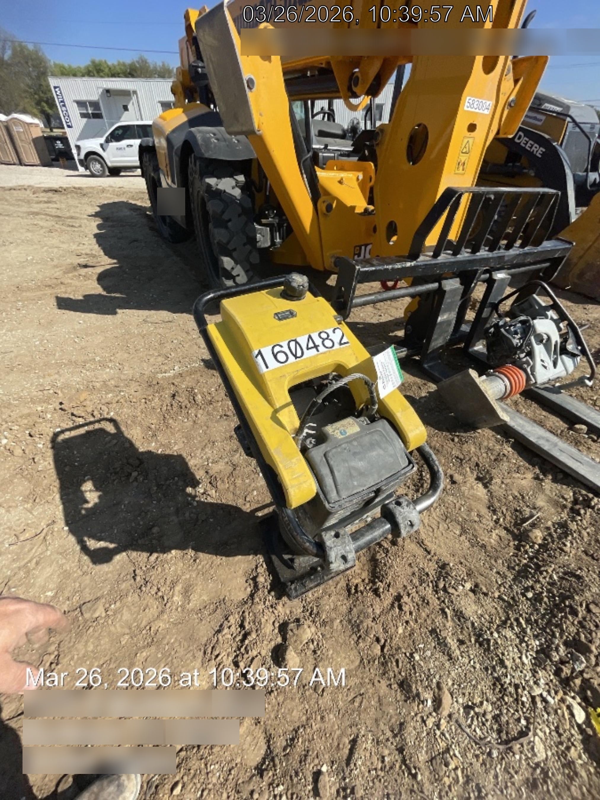 2021 WACKER NEUSON BS60-4As