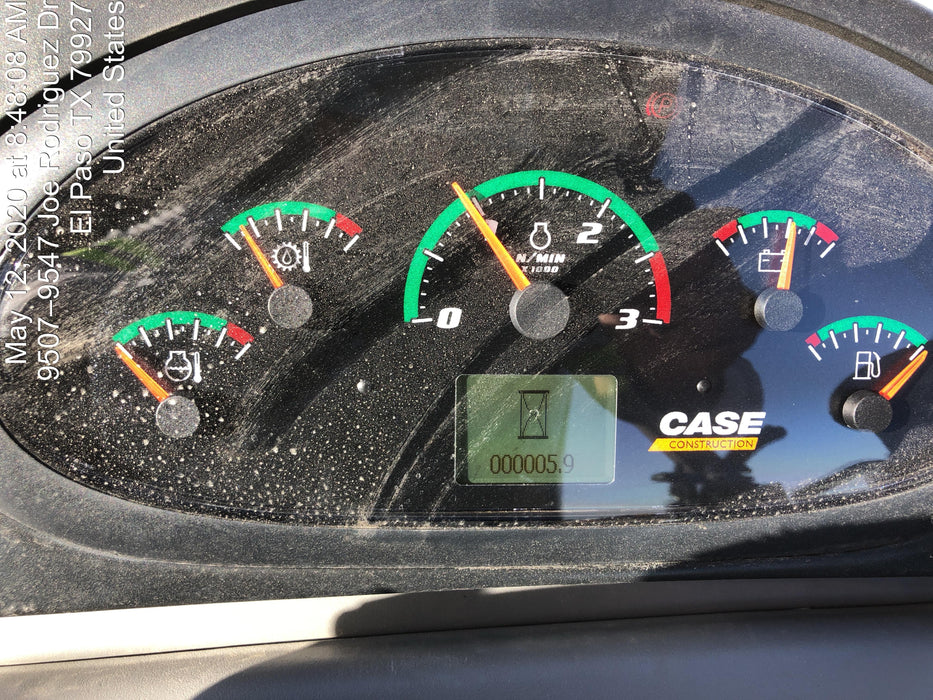 2020 Case 580N EP Canopy, 4WD, Standard Stick, Pilot Controls, 1 Way Hydraulics, Ride Control, TAG Manual QC