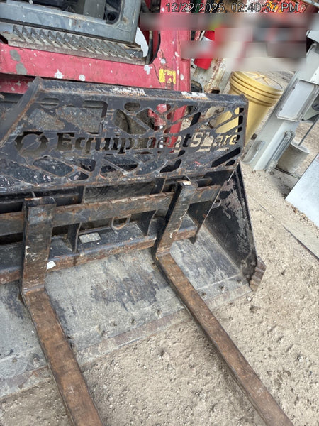 2022 PALADIN 48" Pallet Forks - Paladin