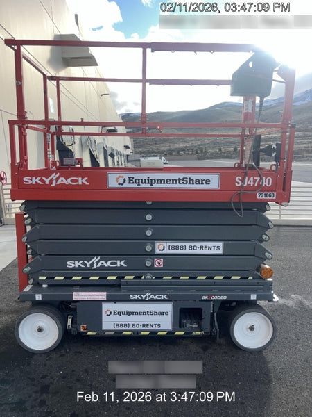 2022 SKYJACK SJ4740