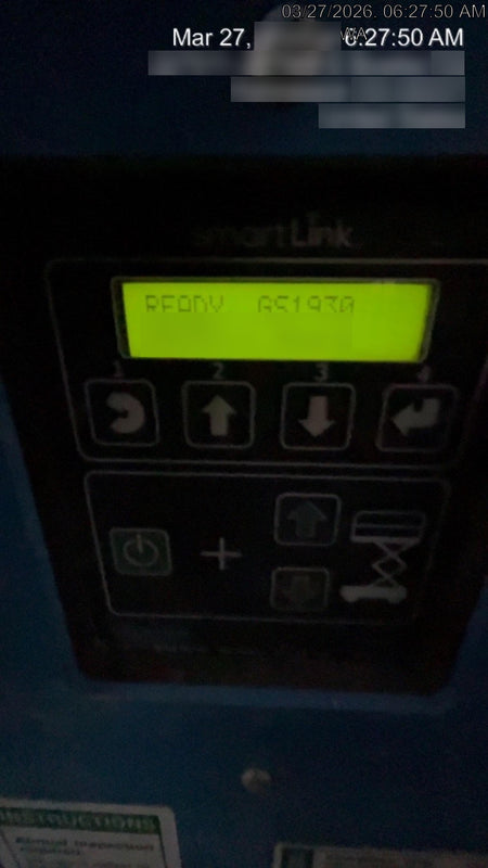 2020 Genie GS-1930 Standard Machine, 800W Inverter