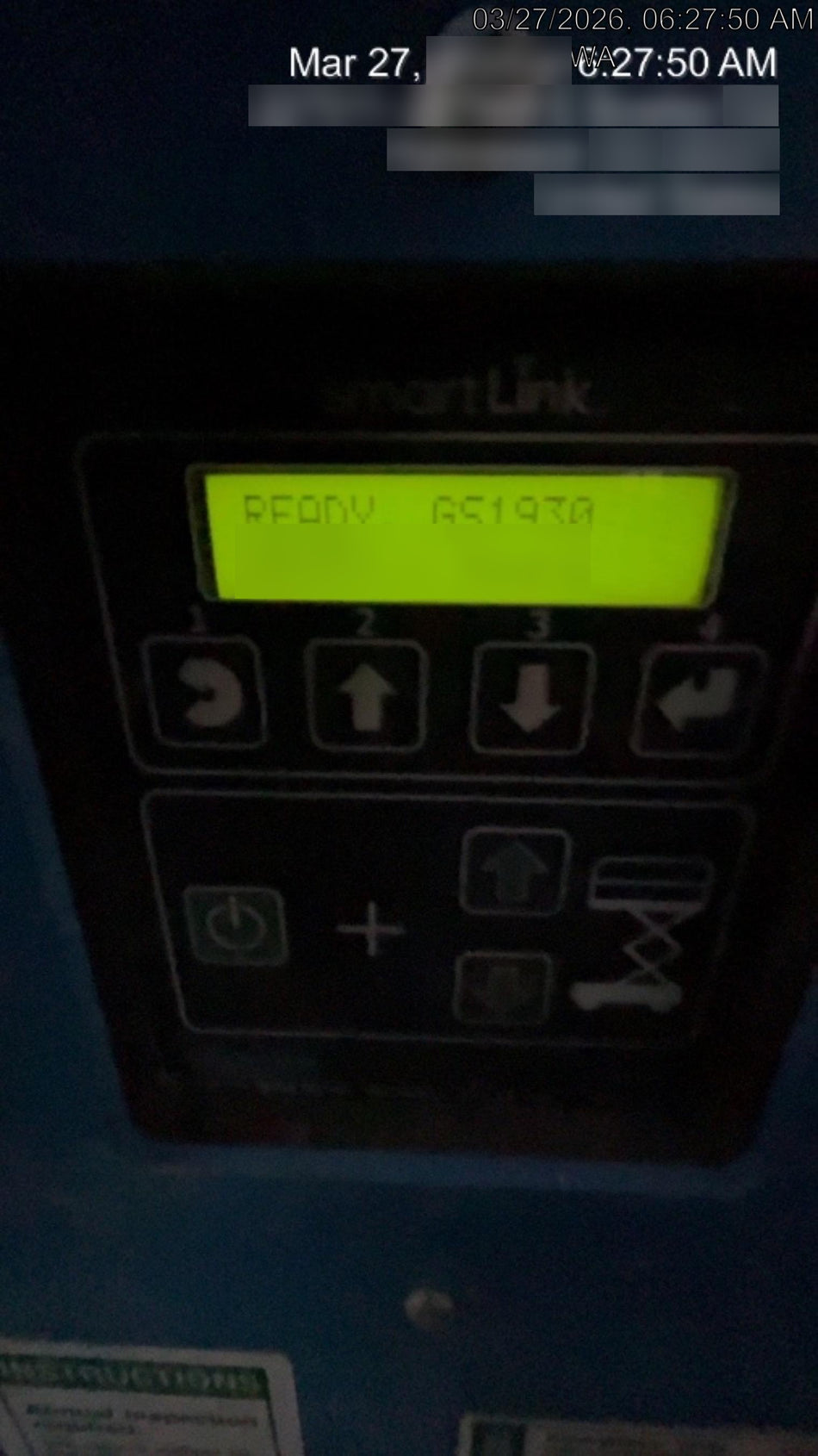 2020 Genie GS-1930 Standard Machine, 800W Inverter