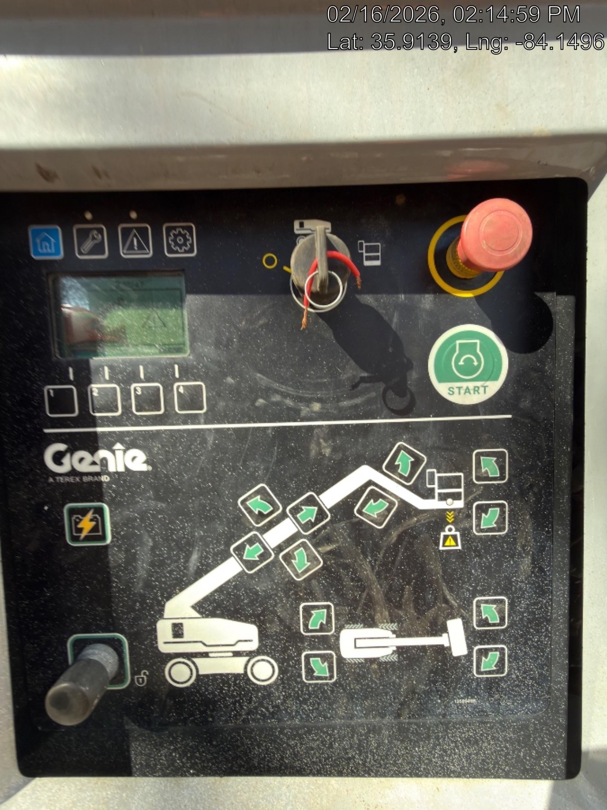 2021 GENIE S-85 HF