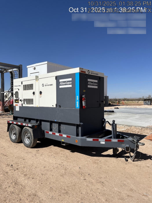 2021 ATLAS COPCO QAS150