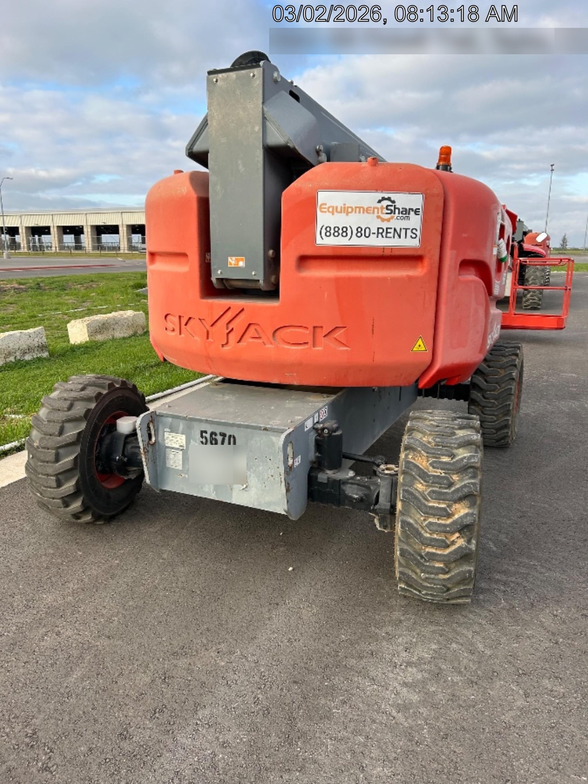 2017 SKYJACK SJ63 AJ