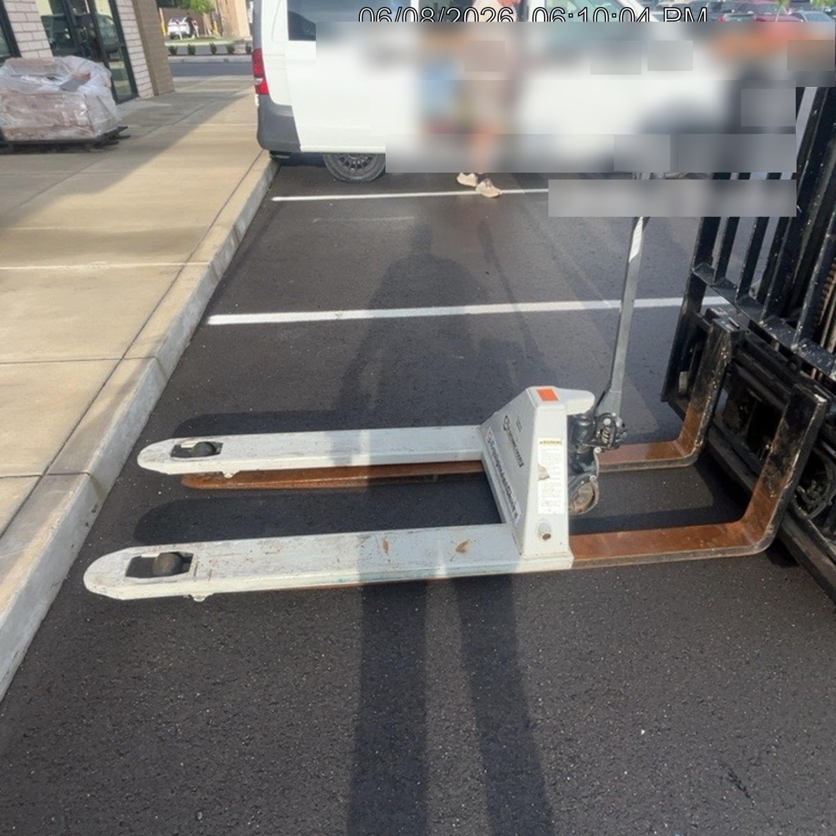 2023 STRONGWAY 4400 lb Pallet Jack