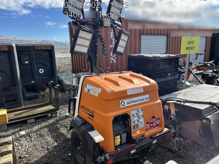 2023 Generac MLT2 Diesel, Flex Switch 120V Input, Powerzone Controller, (4) 320W LED Lights, 4kW Generator, 39.9 Gal Fuel Tank, 2" Ball, T3