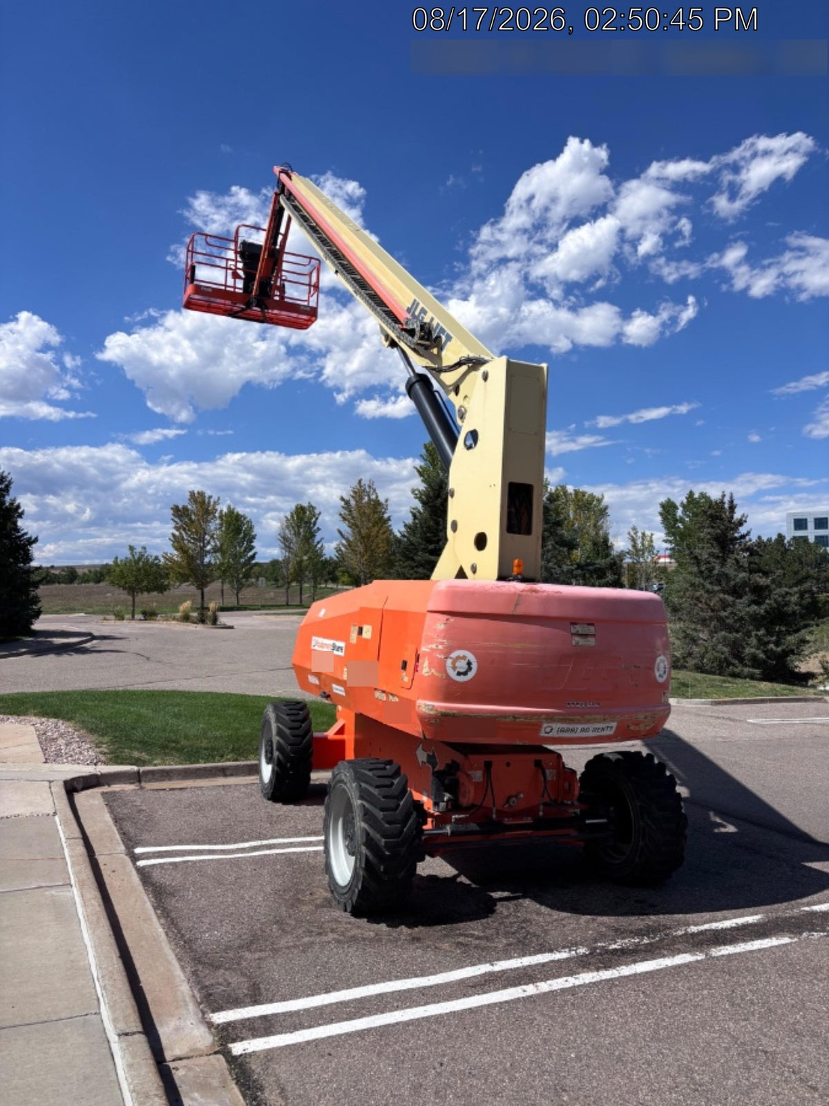 2018 JLG 860SJ