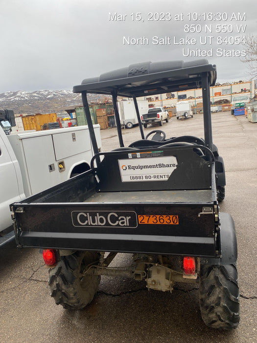 2023 Club Car CA1700D Canopy, Diesel, 4 Passenger
