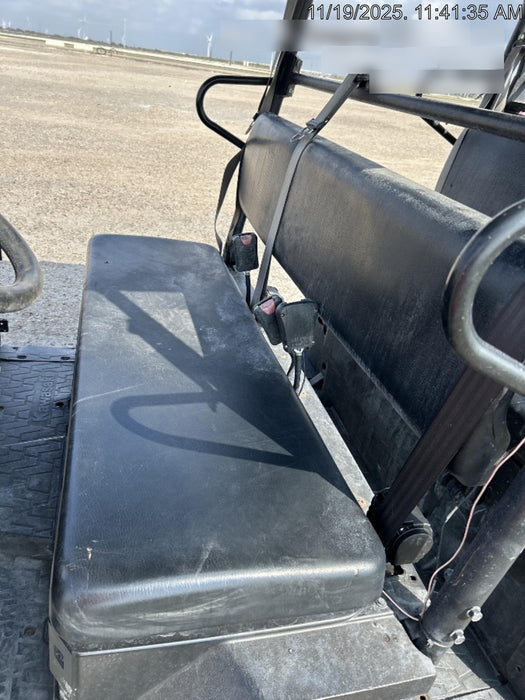 2019 Kawasaki Mule PRO-DXT Standard Options, Backup Alarm, Beacon, Plastic Hard Top, Poly Windshield, Horn Kit