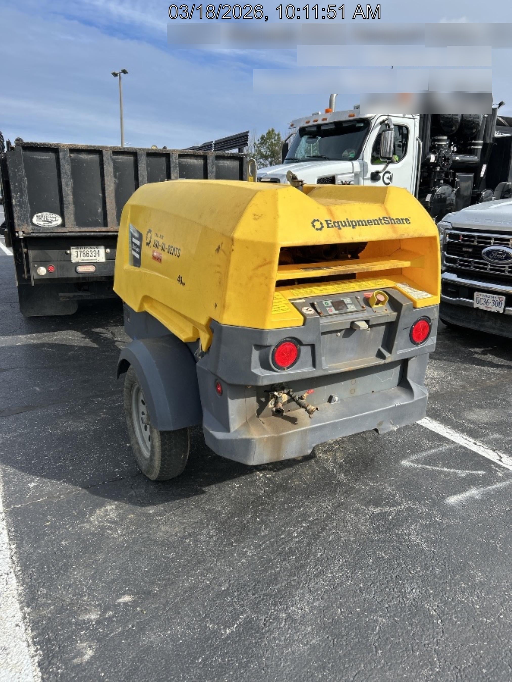 2024 ATLAS COPCO XAS188 CWK