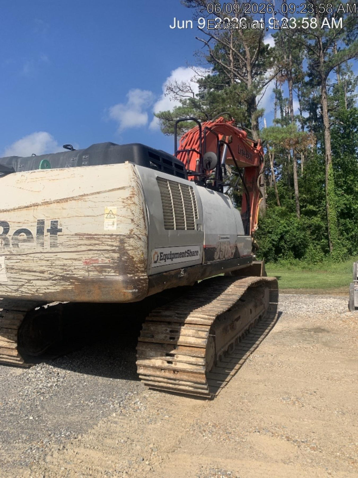 2019 LINK-BELT 350X4EX