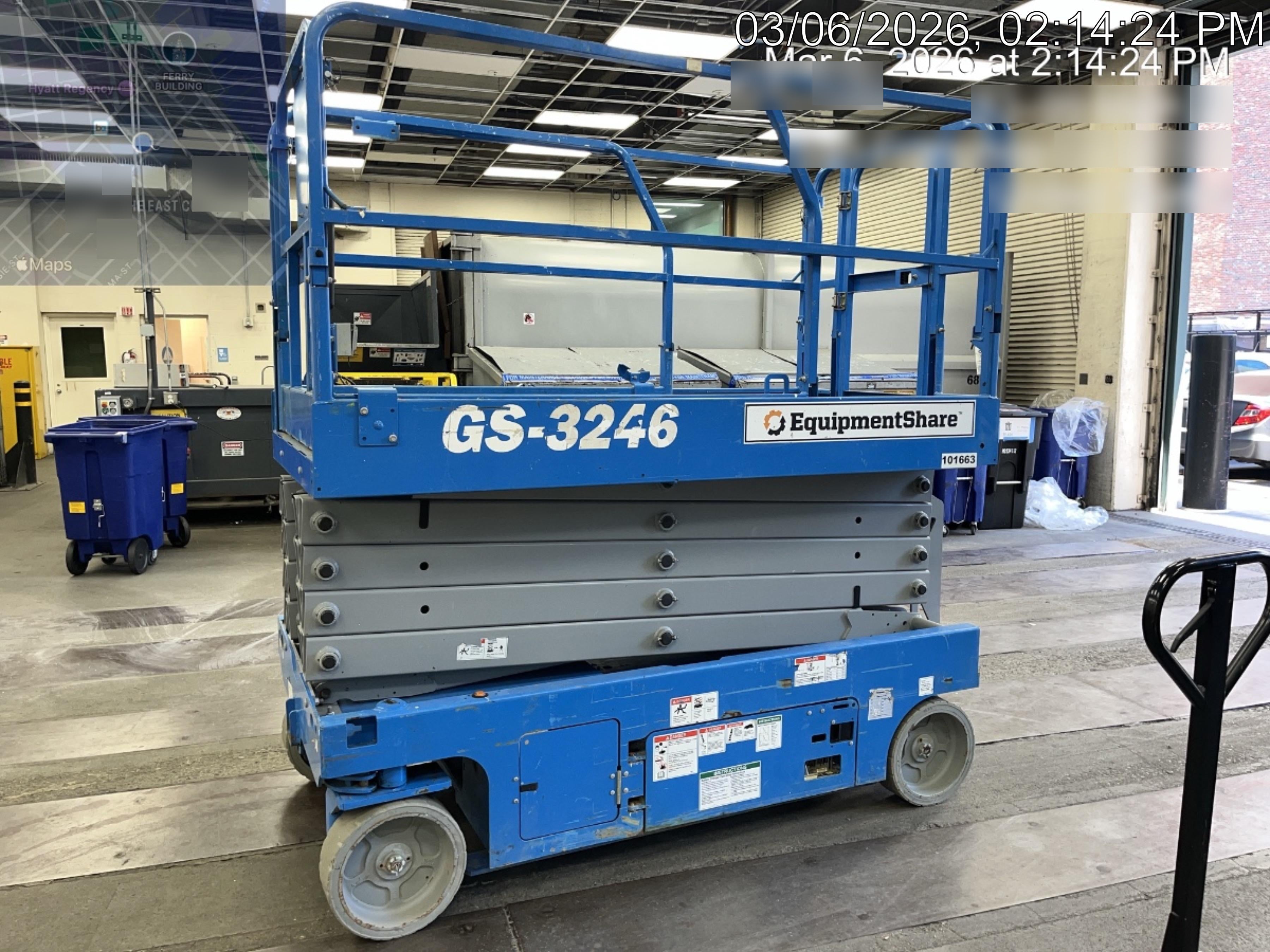 2020 GENIE GS-3246