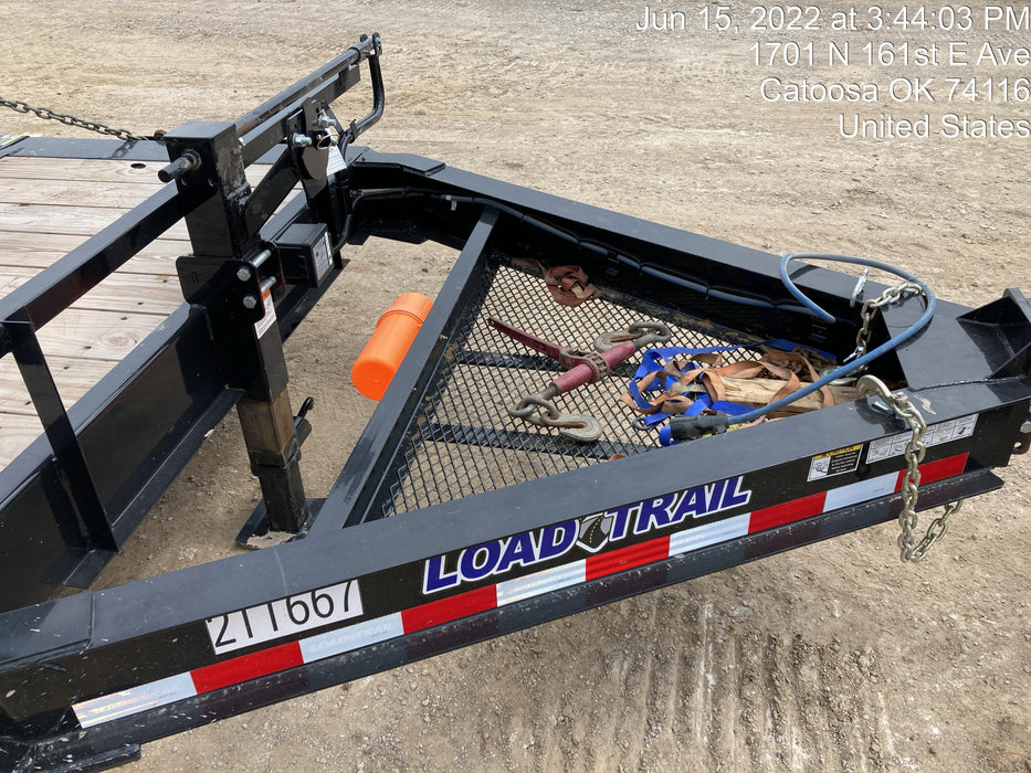 2022 LOADTRAIL Tilt-Deck Rental Trailer
