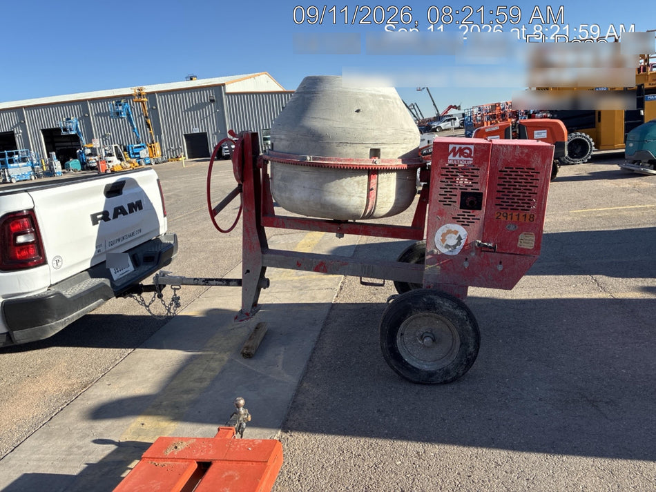 2023 MULTIQUIP MC12PH