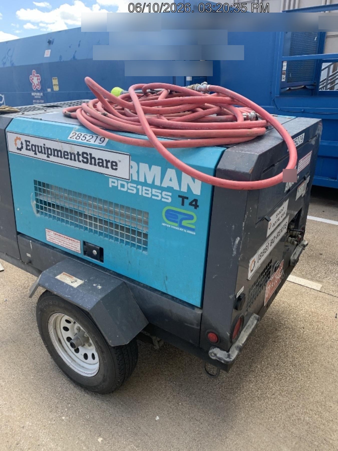 2022 AIRMAN PDS185S