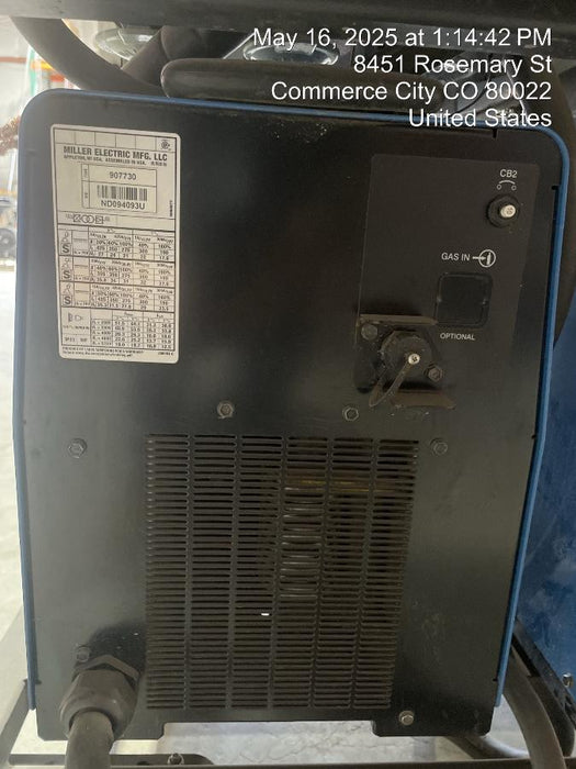 2023 MILLER ELECTRIC XMT 350