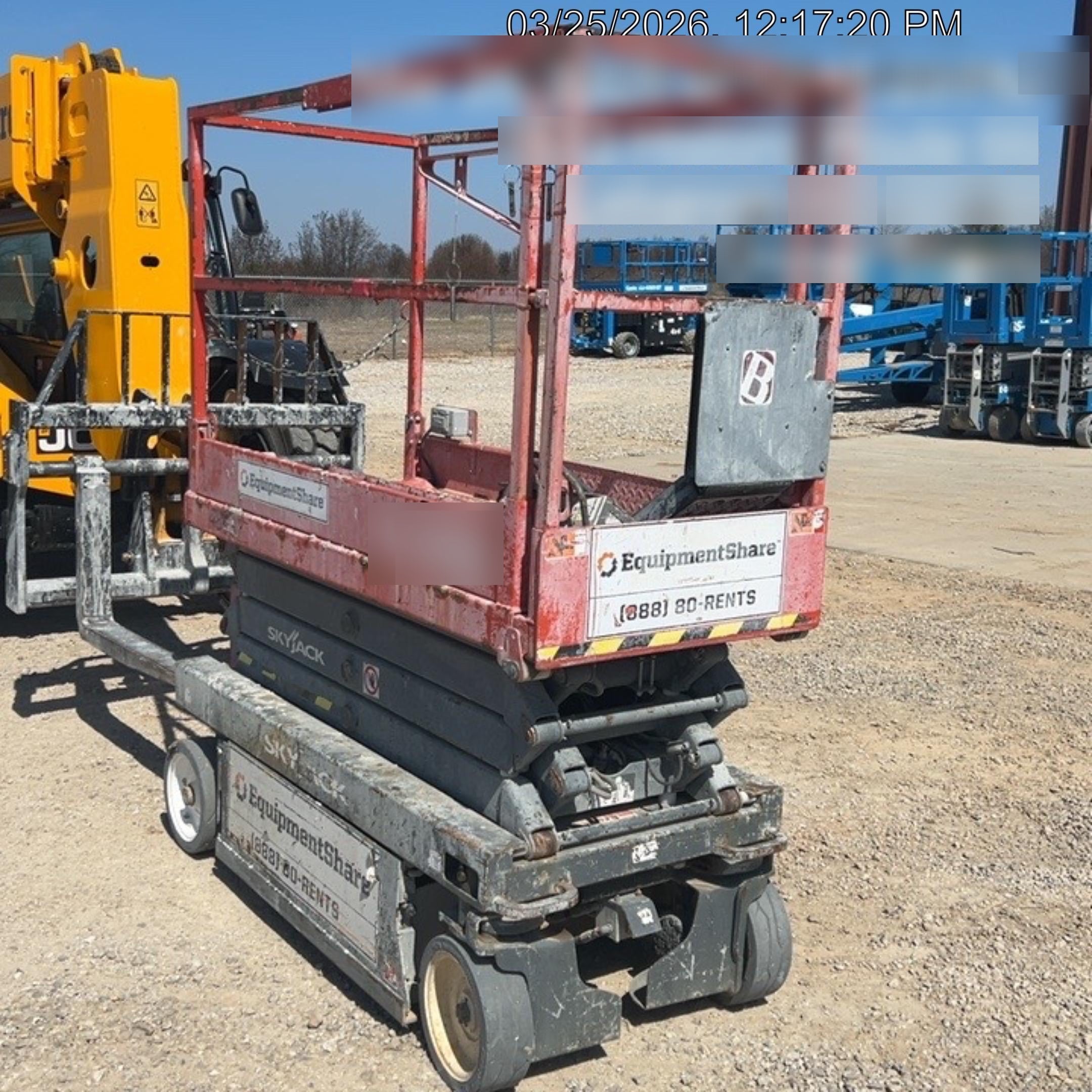 2019 SKYJACK SJIII-3219
