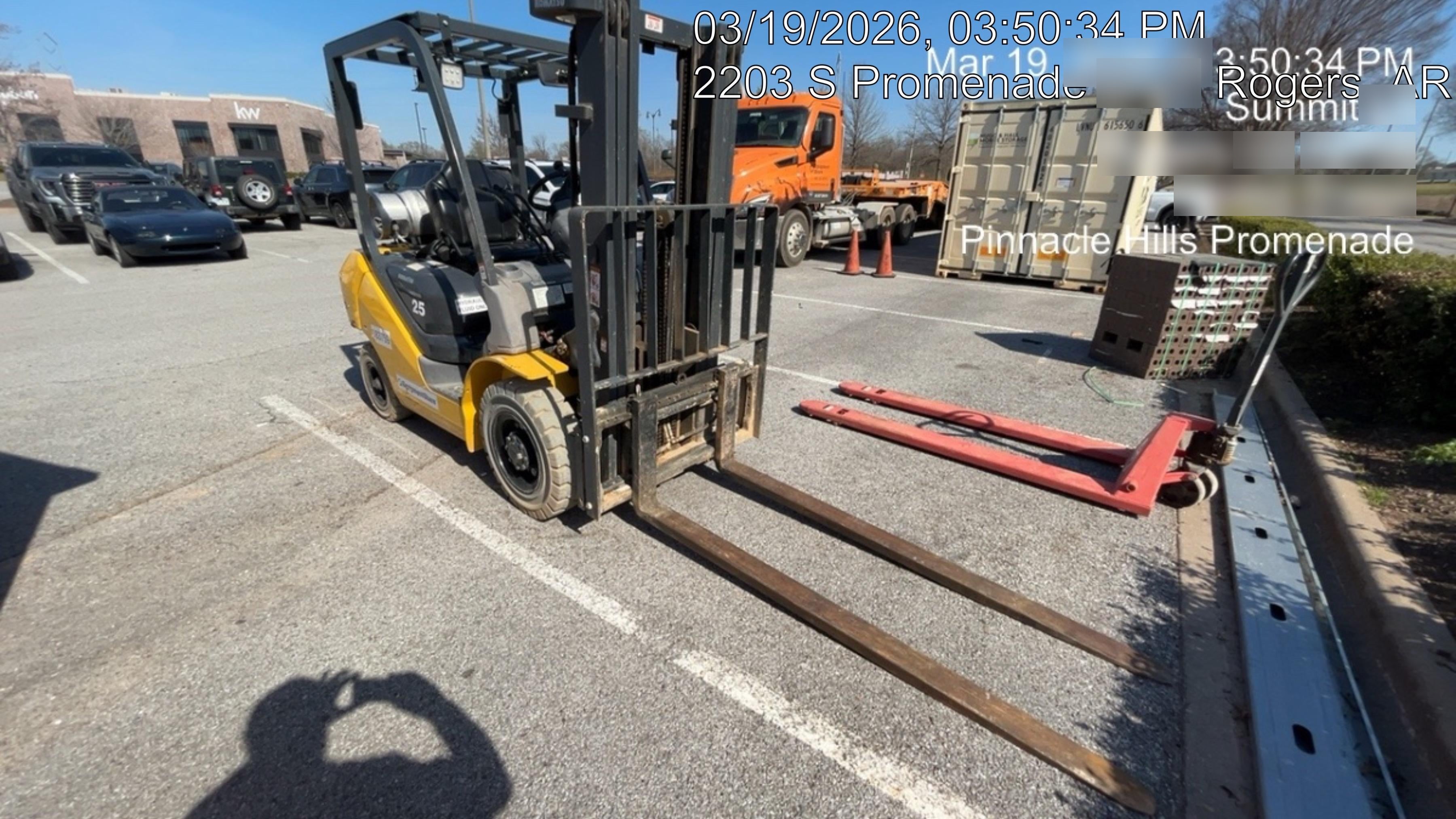 2021 KOMATSU FG25T-16