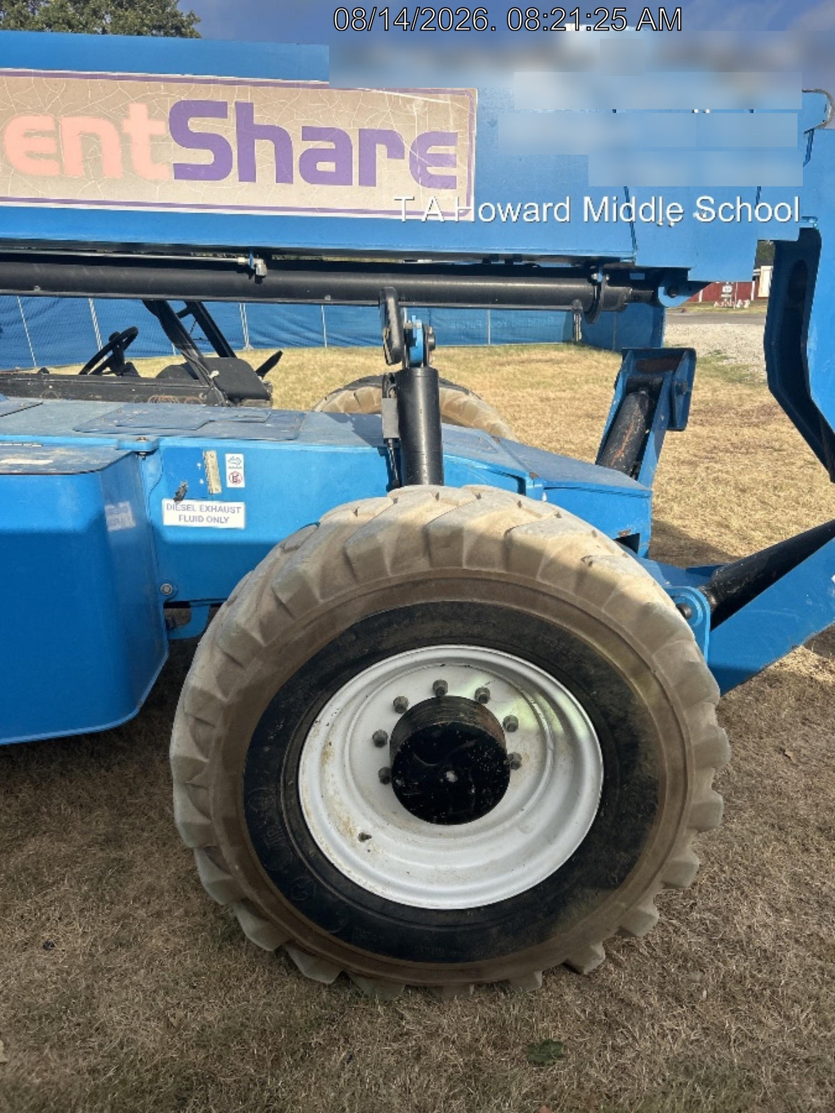 2017 Genie GTH-1056 Genie GTH1056, Solid Tires, 60" carriage, Light Kit, Open ROPS