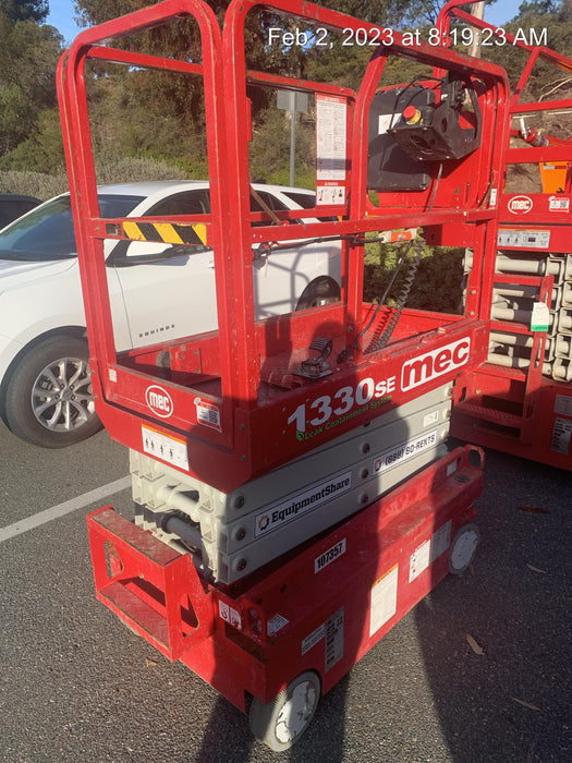 2020 MEC 1330SE Solid NM Tires, Steel Swing out Doors, LCS, Beacon, 900W Inverter