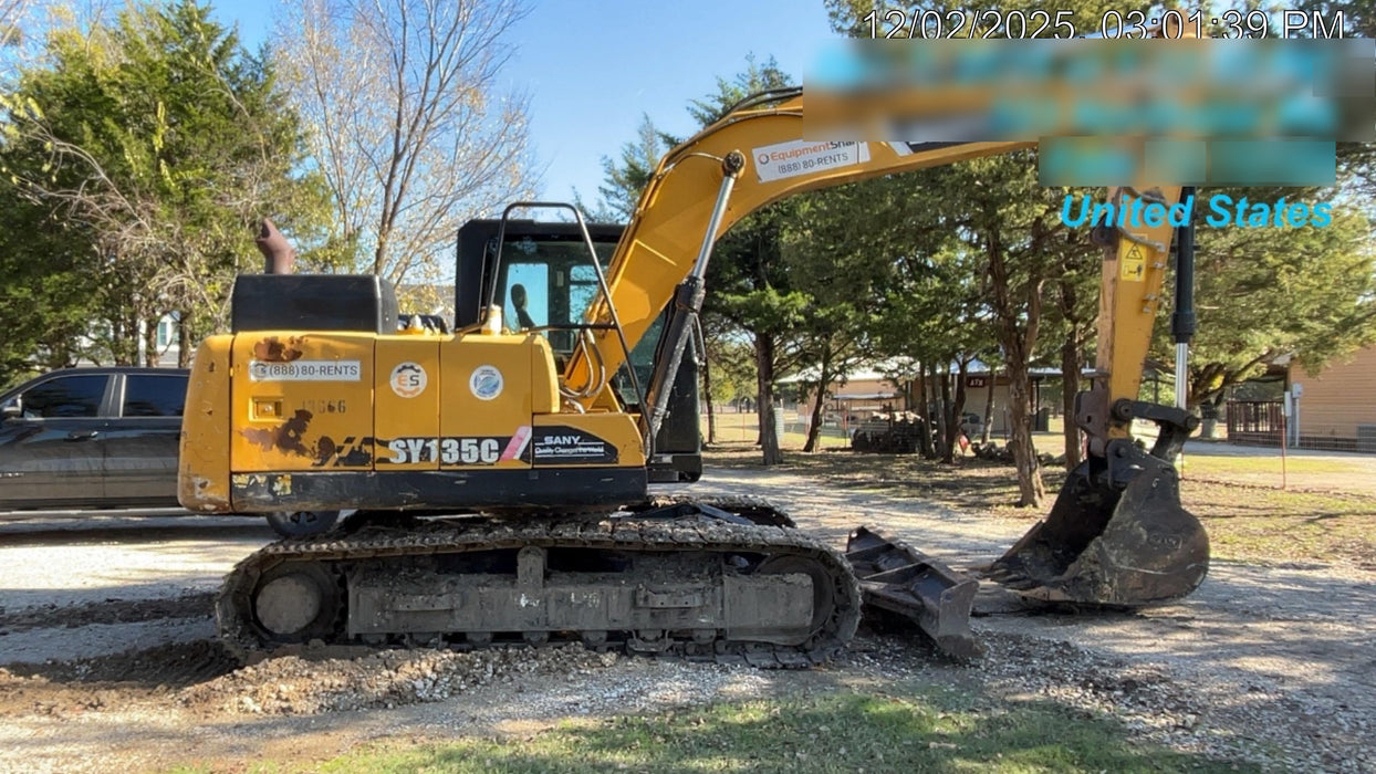 2018 SANY SY135C