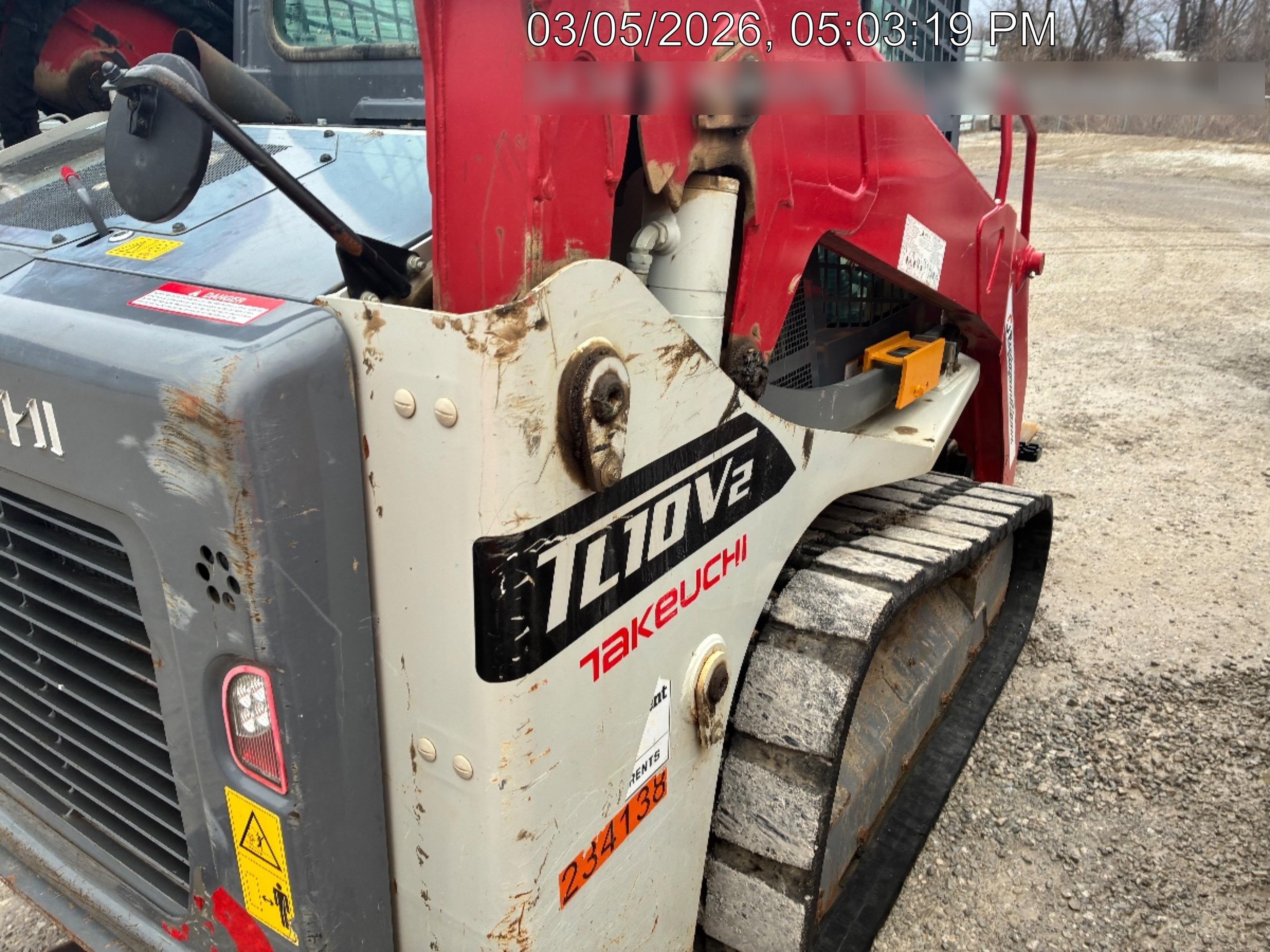 2022 TAKEUCHI TL10V2-CR