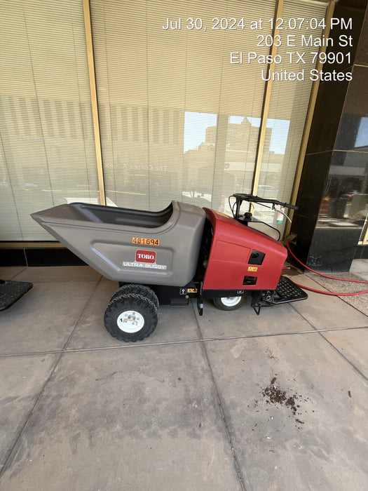 2024 TORO MB-1600