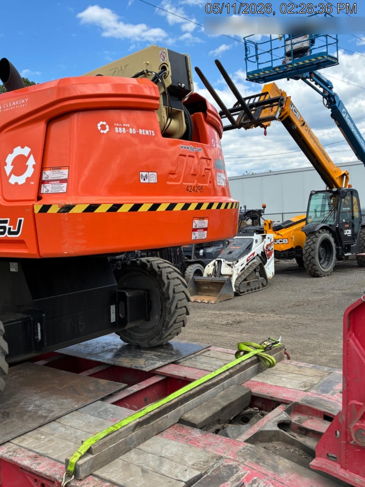 2024 JLG 660SJ
