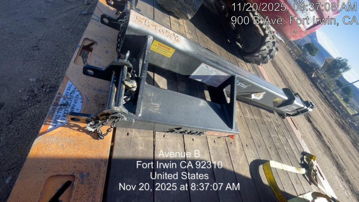 2025 STAR INDUSTRIES M1360B - Star JIB Boom