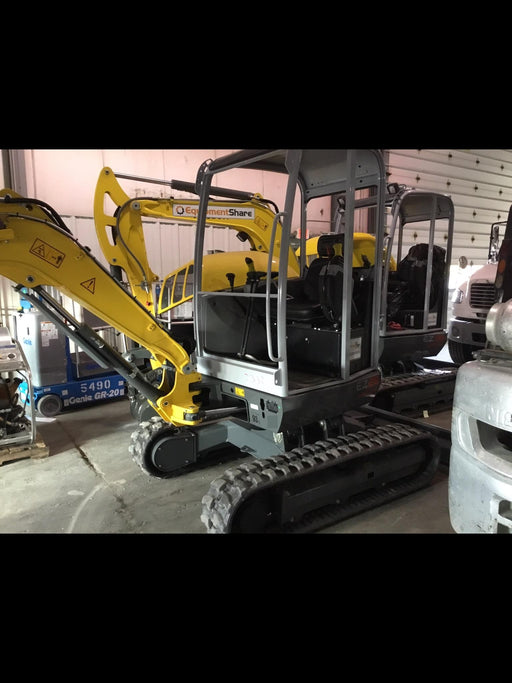 2018 WACKER NEUSON EZ28