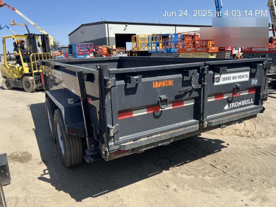 2022 IRON BULL 83x14 TA