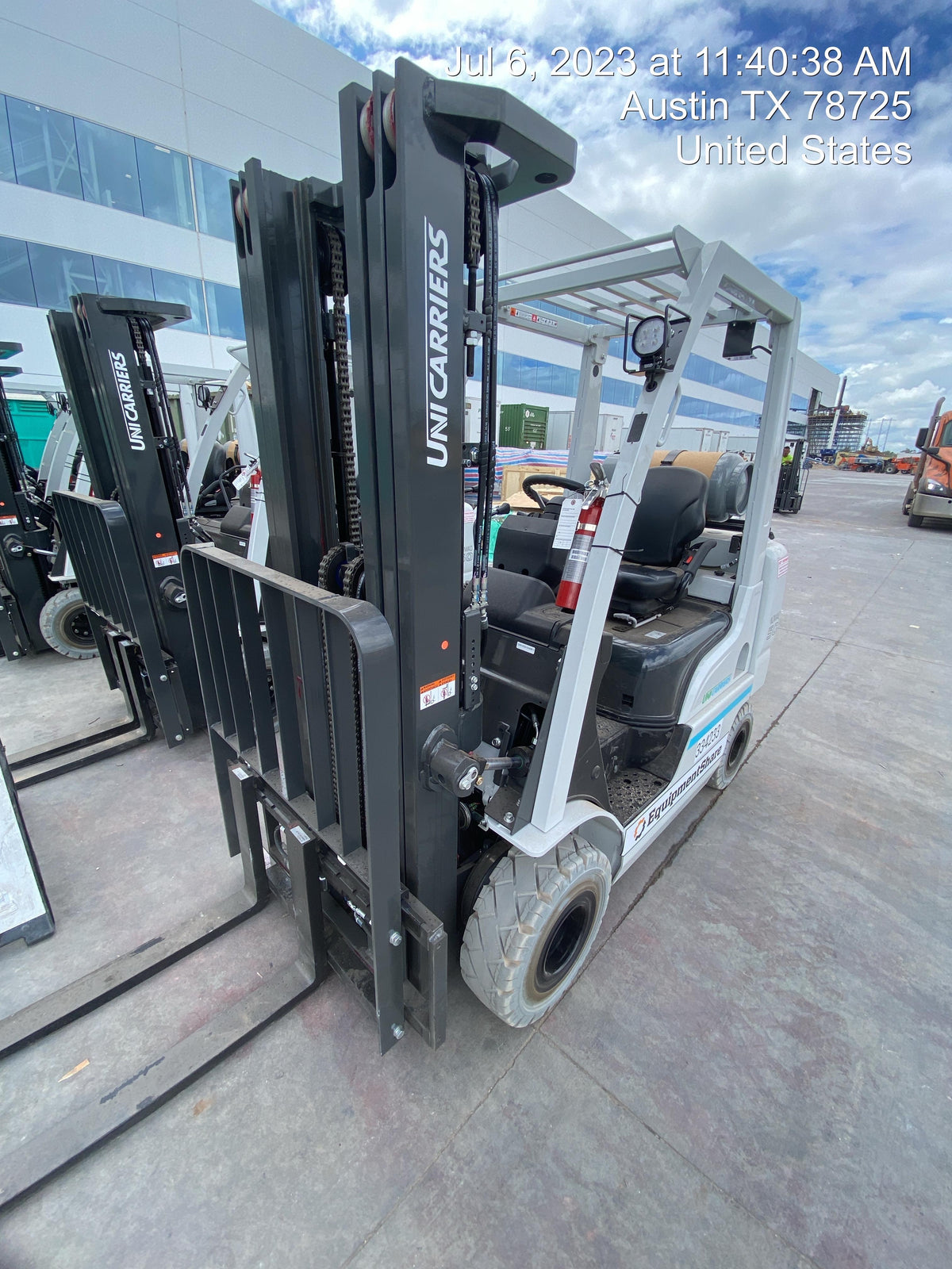 2023 UNICARRIER MAP1F2A25DV