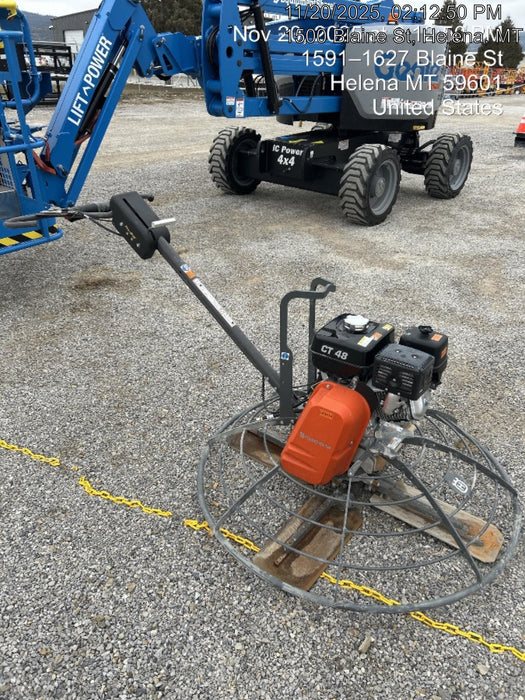 2025 HUSQVARNA CT48-8A