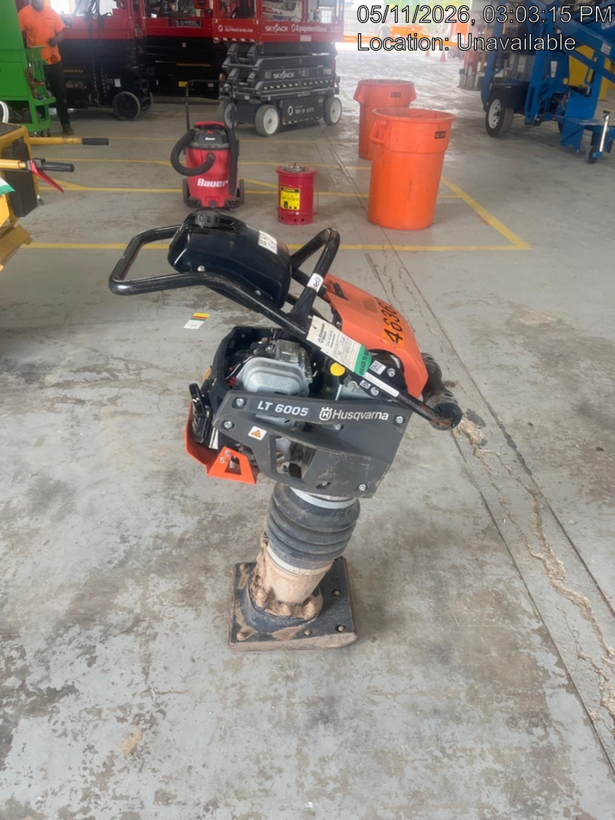 2024 HUSQVARNA LT6005