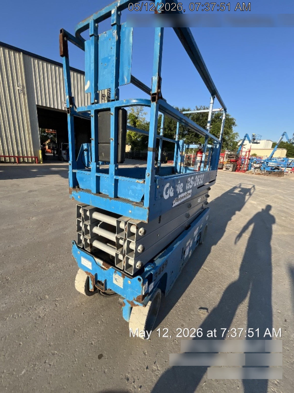 2017 Genie GS-2632 Standard