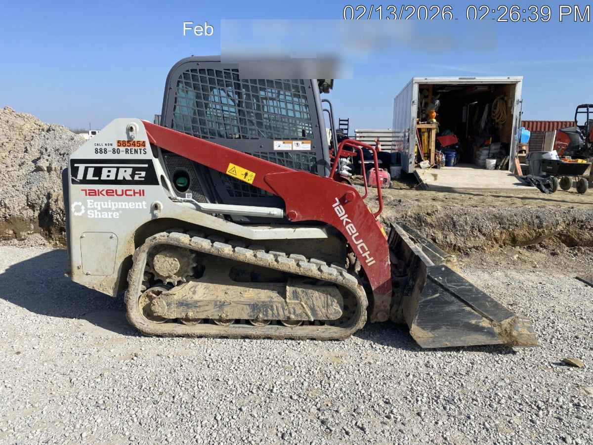 2025 TAKEUCHI TL8R2-CR