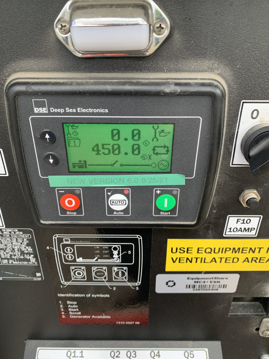 2021 ATLAS COPCO QAS45 CWK