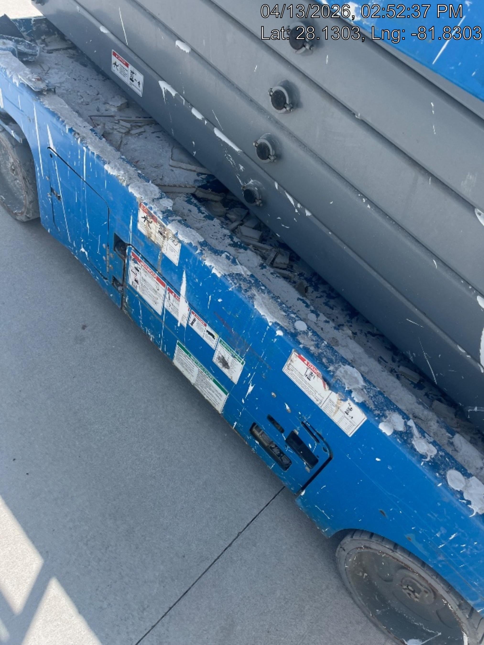 2019 GENIE GS-3246
