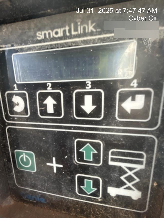 2017 Genie GS-1930 Genie GS-1930 Scissor Lift