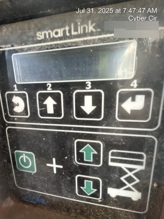 2017 Genie GS-1930 Genie GS-1930 Scissor Lift